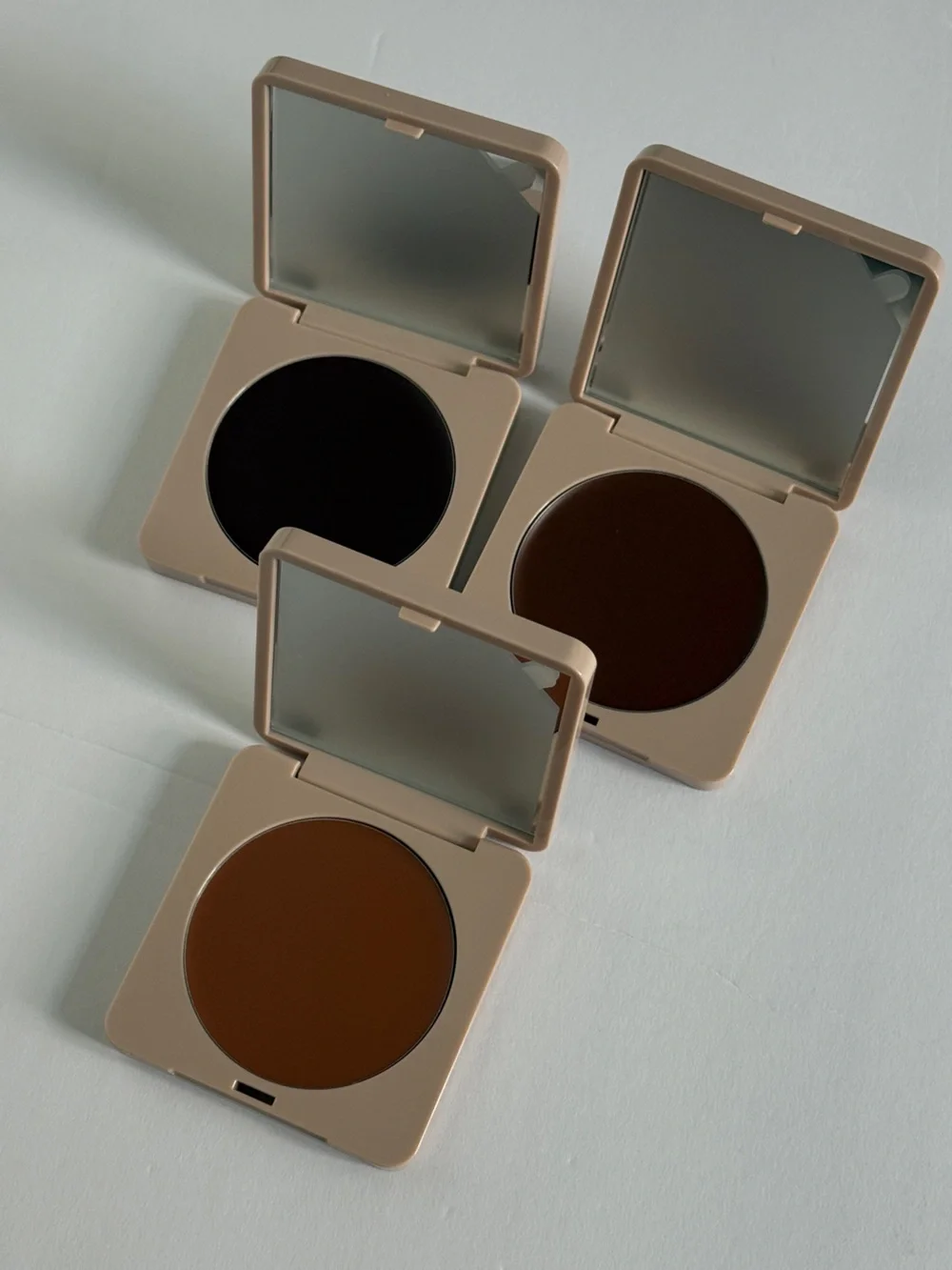 Set of three summer Fridays Bronzer Butter Balm